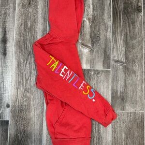 Red TALENTLESS Hoodie